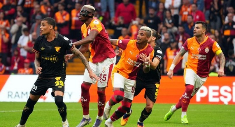 Göztepe ile Galatasaray 64. randevuda