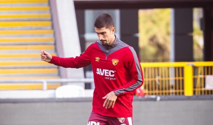 Göztepe'nin yeni transferi sakatlandı