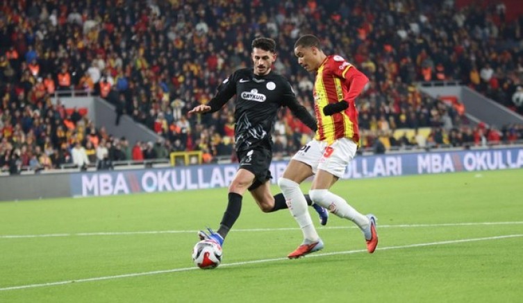 Göztepe'nin zirve inadı: 3-1