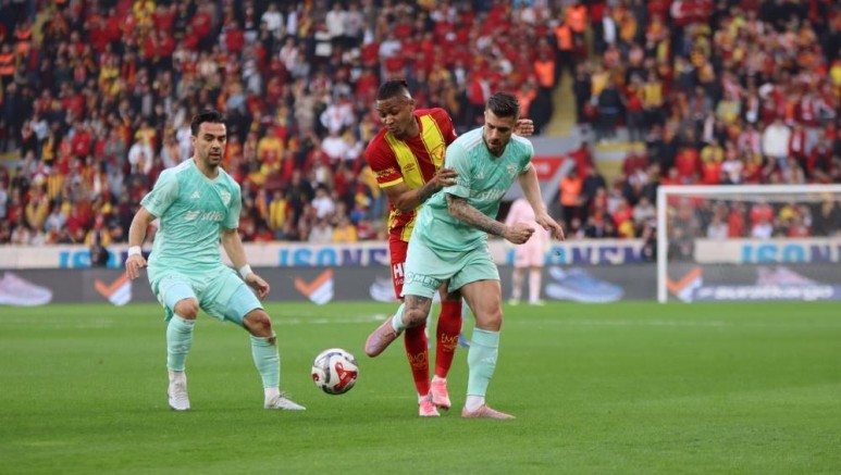 Göztepe'ye Kayseri freni: 0-0