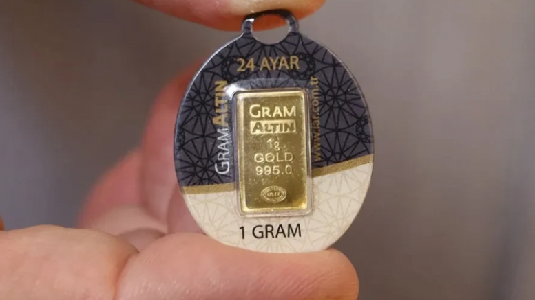 Gram altın rekor üstüne rekor kırıyor