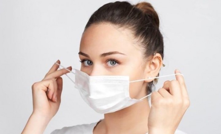 Gripten korunmak için maske takın!