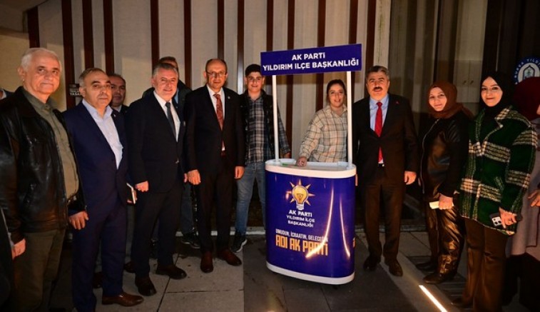 Gücümüzü milletimizden alıyoruz