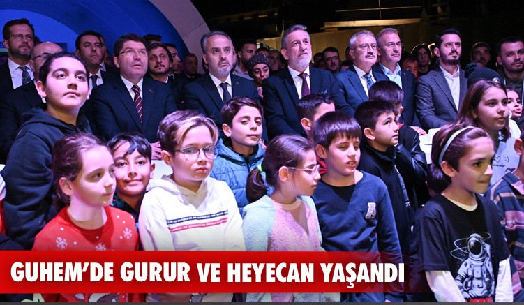 GUHEM’de uzay yolculuğu heyecanı