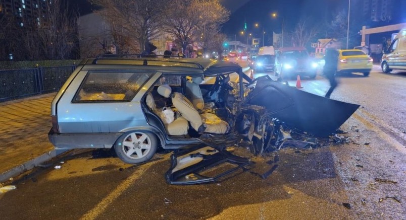 Gümüşhane’de iftara dakikalar kala feci kaza: 1 ölü, 3 yaralı