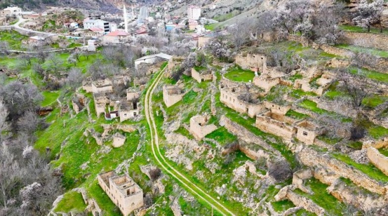 Gümüşhane'nin saklı hazinesi "Eski Mardin"