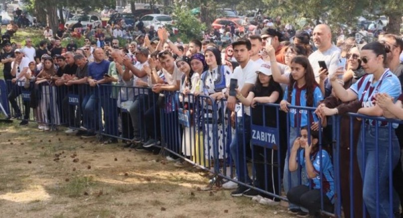 Gümüşhaneliler Yayla Şenliği'nde Karadeniz rüzgarı esti