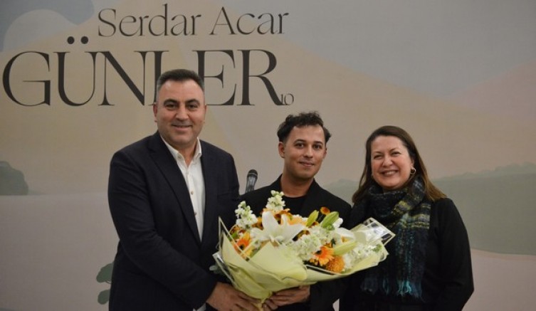 'Günler' Sergisi sanatseverlerle buluştu