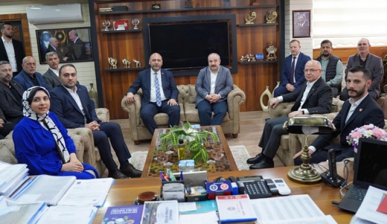 Gürkan ve Varank ‘tan Başkan Aydın’a Ziyaret