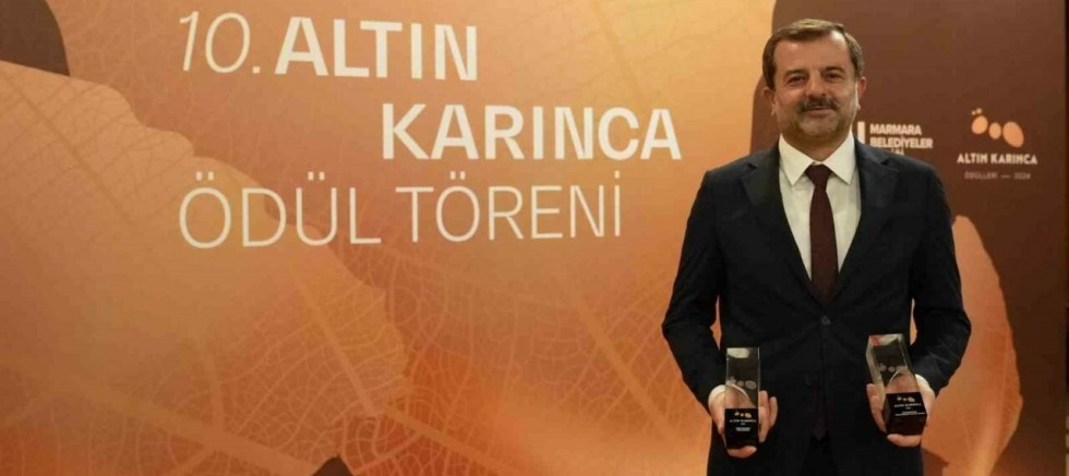 Gürsu Belediyesi ödülleri bir bir topluyor