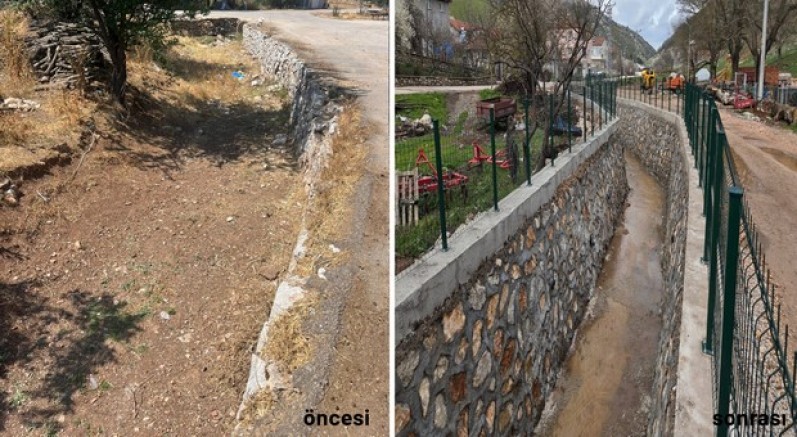 Gürsu'da çevreyi ve yaşamı koruyan çalışma