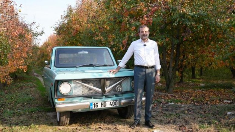 Gürsu’nun emektarı yollarda; Başkan gözü gibi bakıyor