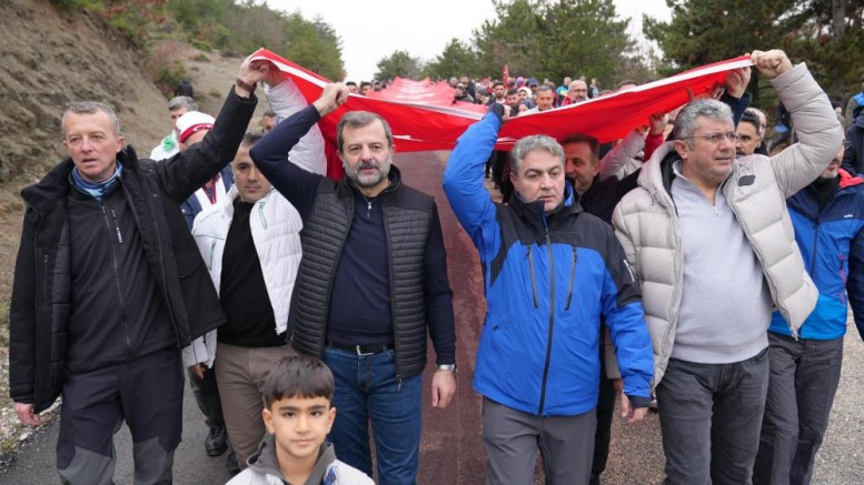 Gürsu Sarıkamış Şehitlerimizi unutmadı