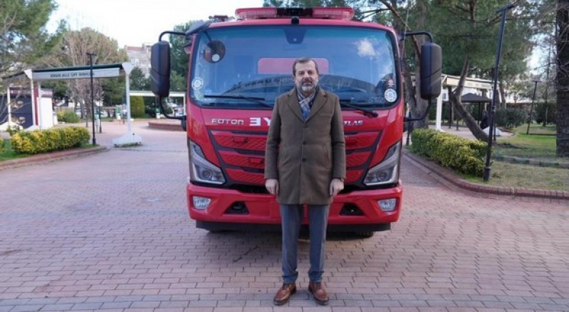 Gürsu'ya hibe araç desteği