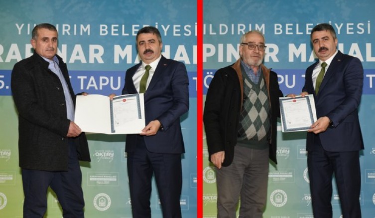 Güvenli Yıldırım yolunda bir adım daha