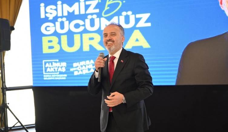 Güzel işler başardık, yine başaracağız