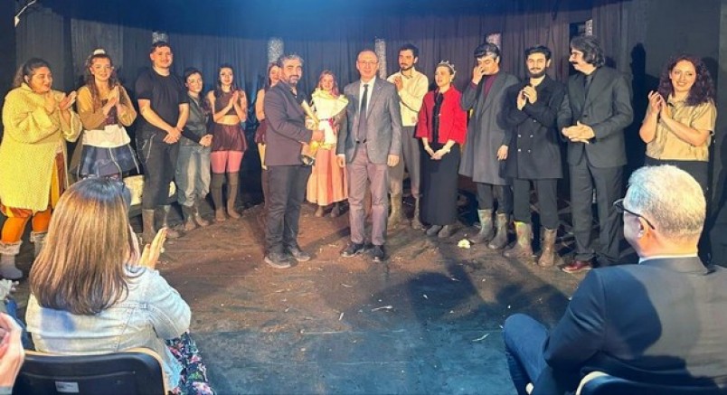 Güzel Sanatlar Fakültesi'nde tiyatro günü