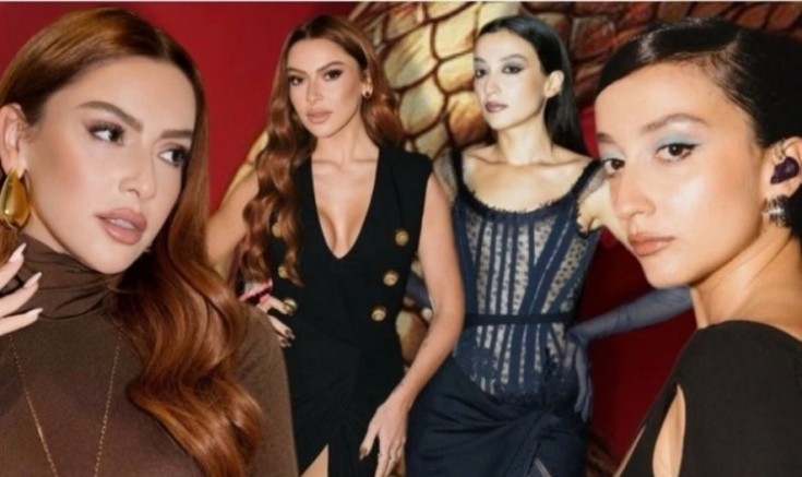 Hadise, Melike Şahin'in gölgesinde kaldı!