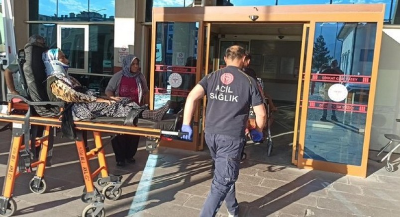 Hafif ticari araç otomobille çarpıştı: 4 yaralı