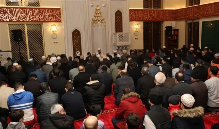 Hafız Fatih Kaya Bursa İnegöl'de gönülleri mest etti