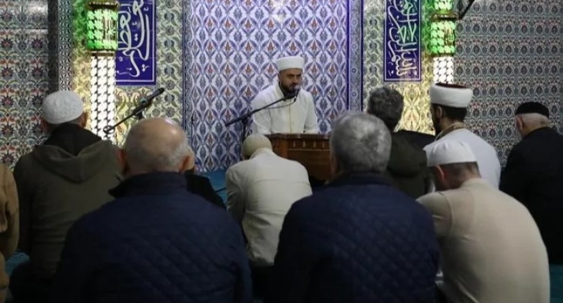 Hafız Halil İbrahim Baş, İnegöl'de gönülleri mest etti