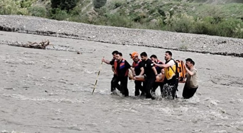 Hakkari'de Zap suyuna düşen şahıs hayatını kaybetti