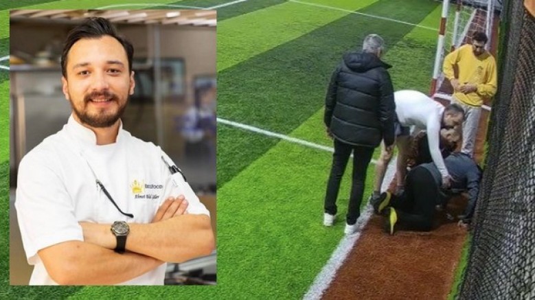 Halı saha maçında hayata veda etti