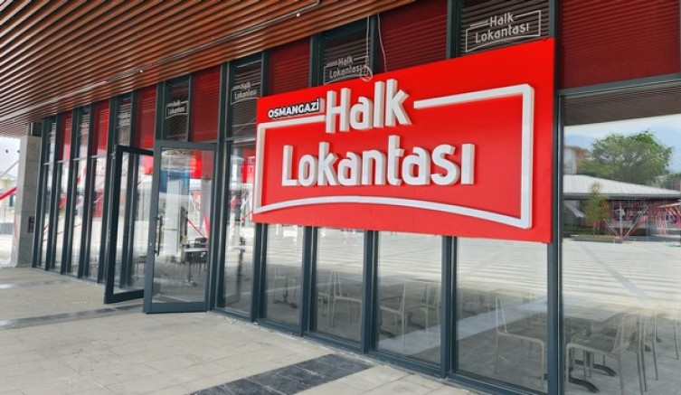 Halk Lokantası açılıyor