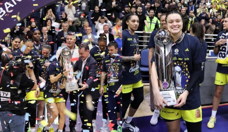 Halkbank Kadınlar Türkiye Kupası Fener'in