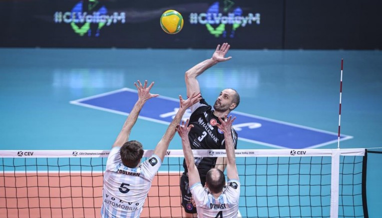 Halkbank-Knack Roeselare: 2-3