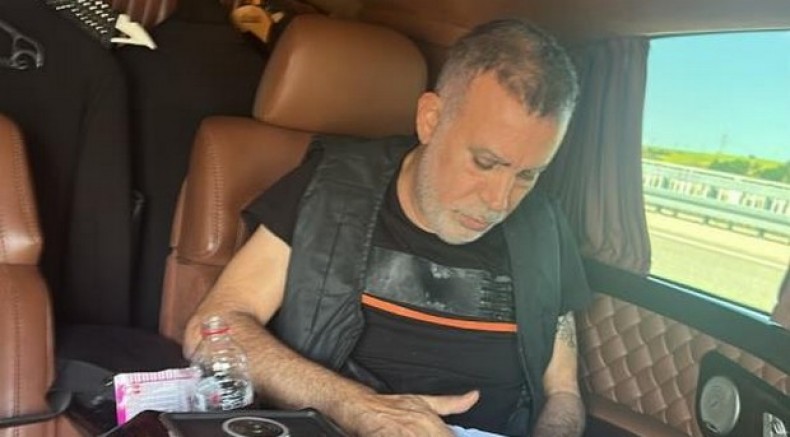 Haluk Levent Bursa'da gözaltına alındı