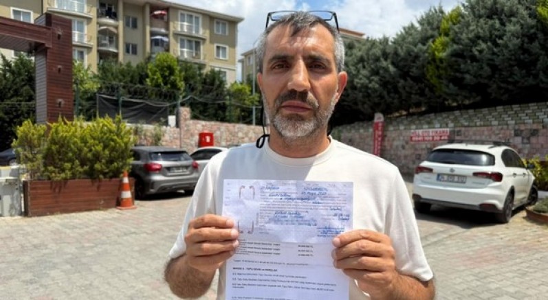 Haluk Levent'e 4 daire kaptırdı