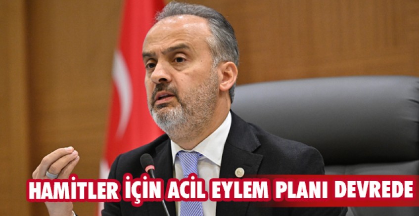 Hamitler için acil eylem planı devrede