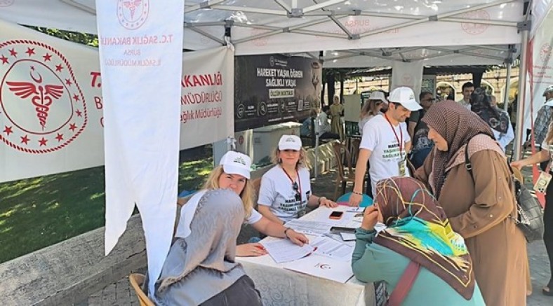 Hareket yaşını öğren kampanyasına yoğun ilgi