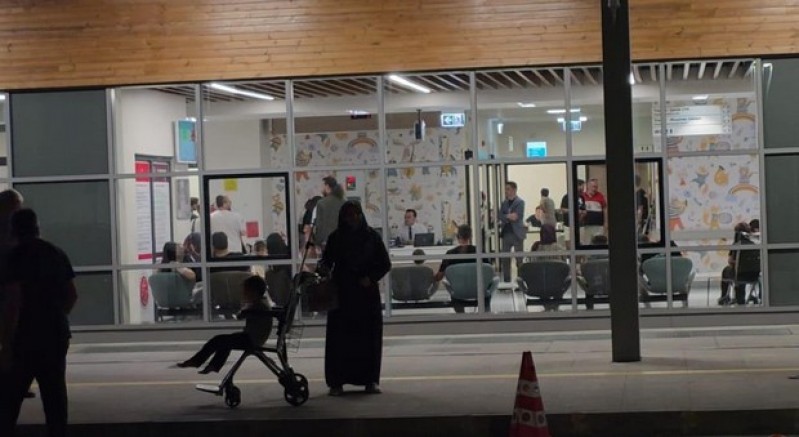 Hastaneye başvuranların sayısı 71'e yükseldi