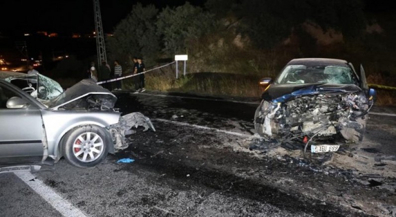 Hatalı sollama faciaya neden oldu: 1 ölü, 5 yaralı