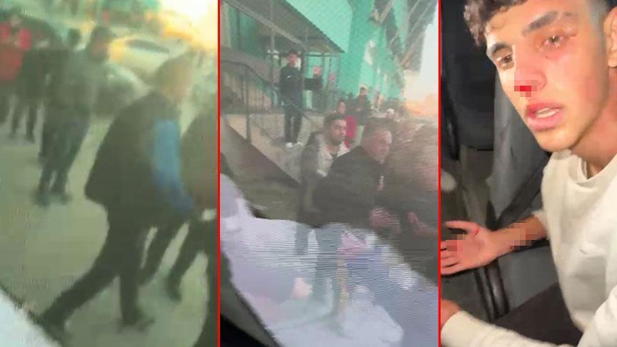 Hatay’da amatör lig maçında kavga! 1 futbolcu yaralandı