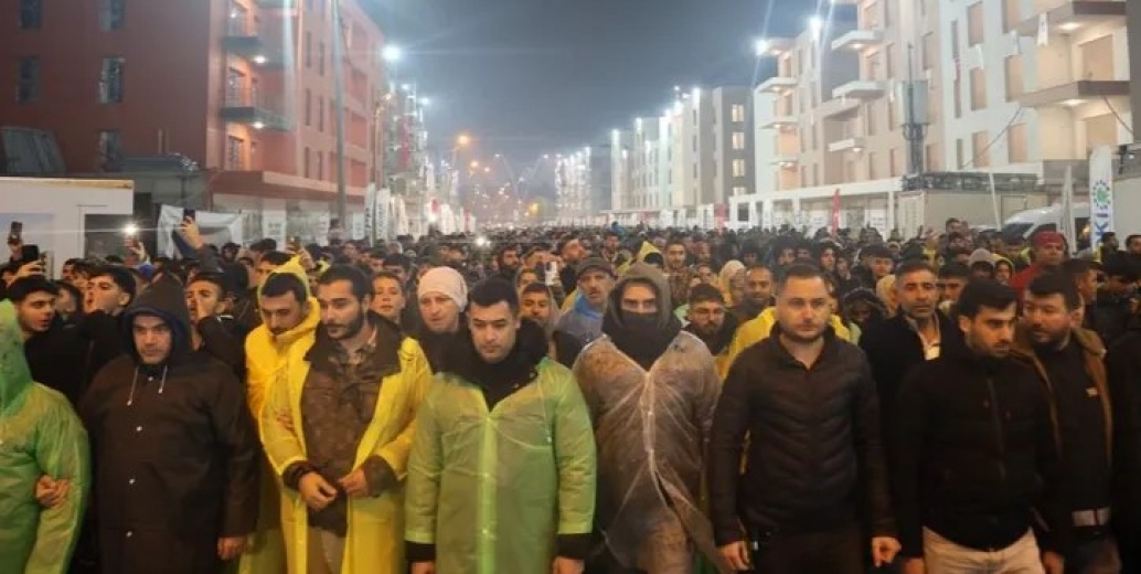 Hatay'da binlerce vatandaş sessiz yürüyüş gerçekleştirdi