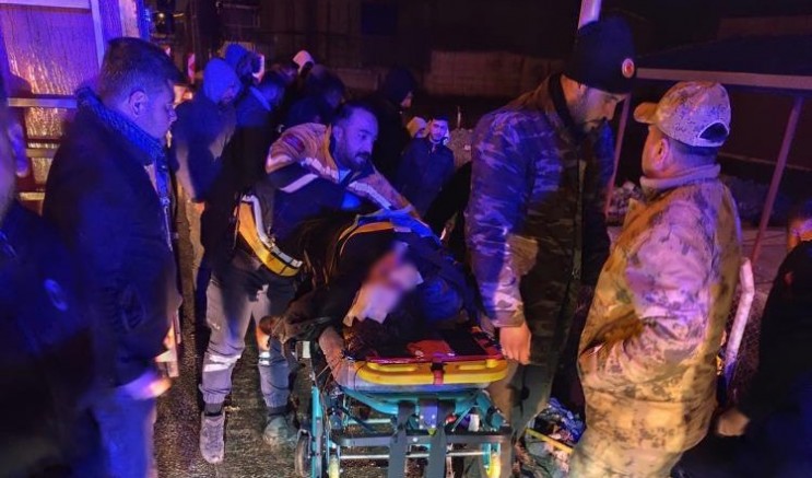 Hatay’da otomobiller çarpıştı: 2 ölü, 3 yaralı