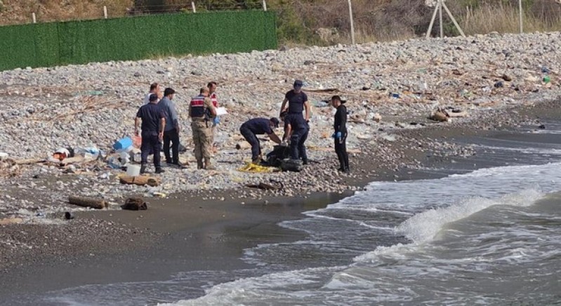 Hatay’da sahilde erkek cesedi bulundu