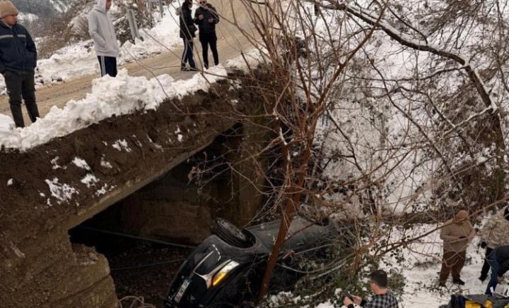 Hatay’da trafik kazası: 5 yaralı