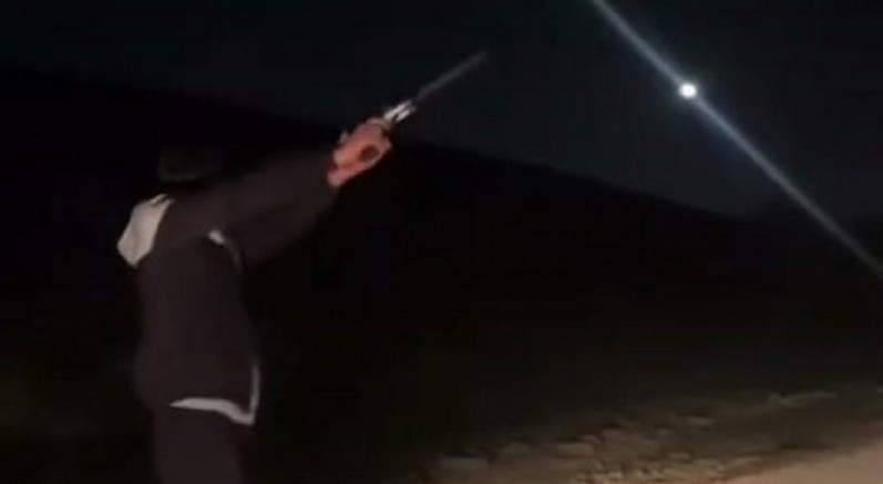 Havaya ateş etti, gözaltına alındı