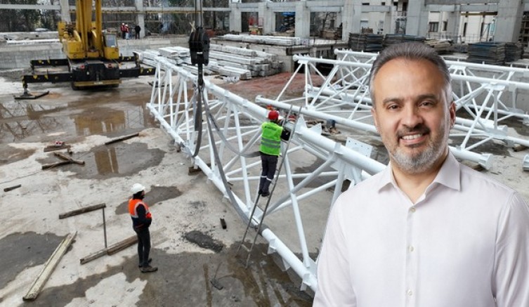Havuzlu Park’ta çalışmalar hızlandı