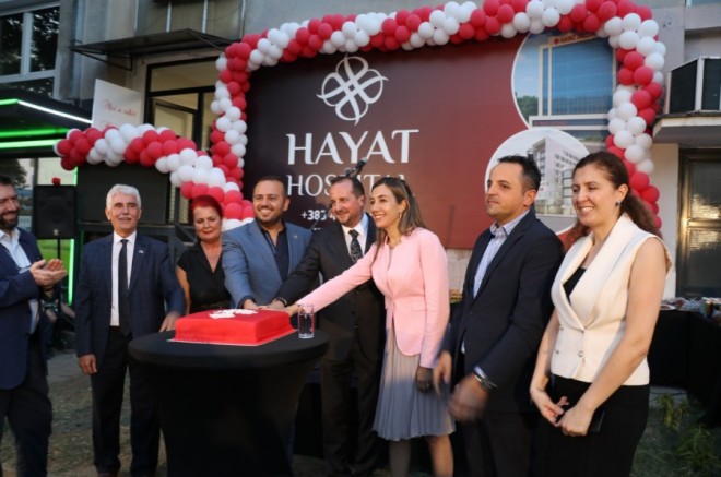 Hayat Hastanesi Kosova'da şifa dağıtacak!