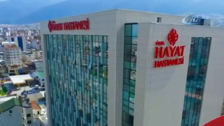 Hayat Hastanesi’nde robotik cerrahi dönemi
