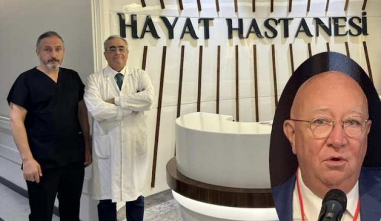 Hayat Hastanesi'nden uluslararası açılım