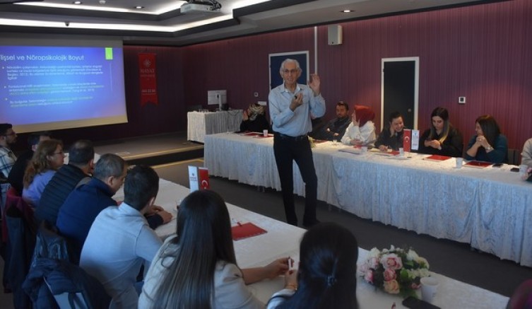 Hayat'ta eğitim bitmez
