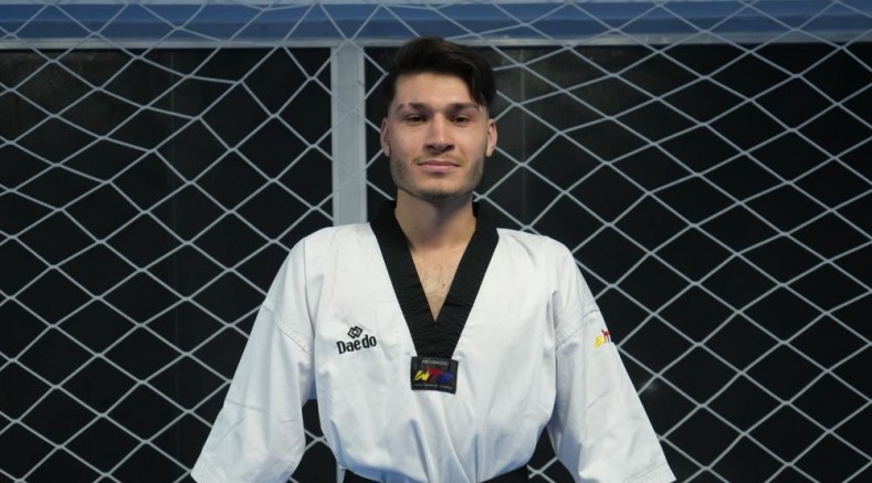Hayata taekwondoyla tutundu