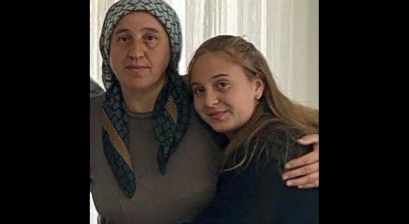 Hayatını kaybeden anne ve kızının cenazeleri Konya'ya getirildi