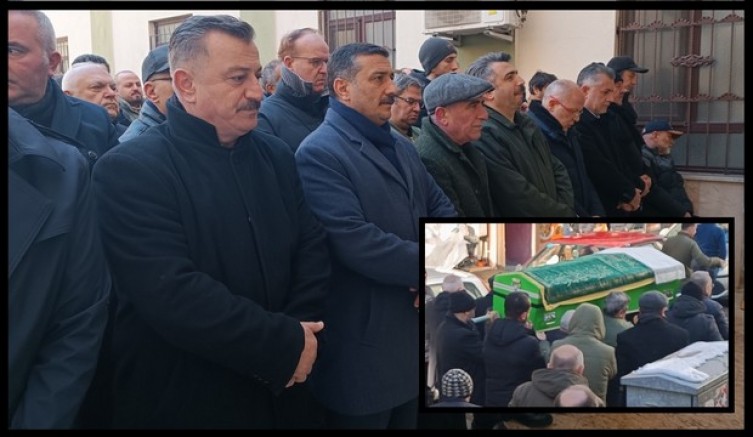 Haydar Akyıldız, son yolculuğuna uğurlandı